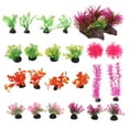 thumbnail image 2 of Artificial Seaweed Decorations, Artificial Seaweed Water Plants Simulation Superb Craftsmanship 23pcs  For Fish  For Aquarium, 2 of 8