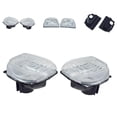 thumbnail image 3 of Wing Mirror Indicator Lens Covers Exterior Turn Signal Light Shells Compatible For Sprinter 2018-2023 Replaces A9109064600 A9109064700 (Without Light Bulb), 3 of 7
