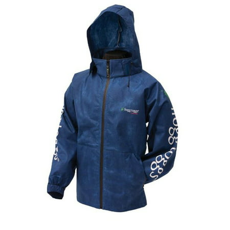 Frogg Toggs AS63165-12 All Sport Full Zip Rain and Wind Jacket
