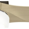 thumbnail image 4 of Hunter Neuron 60 Led Neuron 60" 3 Blade Smart Led Indoor Ceiling Fan - Silver, 4 of 7