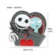 thumbnail image 1 of The Nightmare Before Christmas Series Broche De Aleación De Anime Pin Mochila Estudiante, 1 of 4