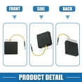 thumbnail image 6 of Unique Bargains Motorcycle Voltage Rectifier Regulator for Polaris Indy RMK 700 1997-2001 Plastic Metal Black, 6 of 6