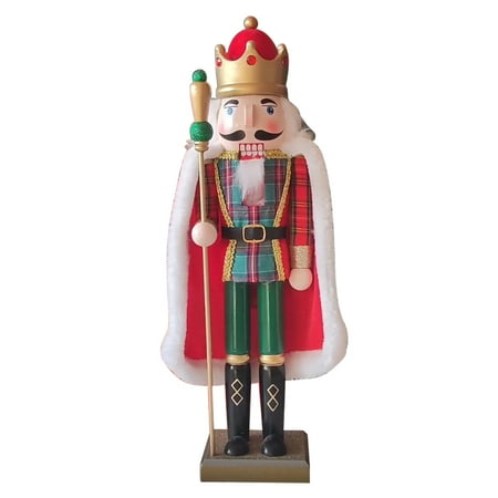 

Christmas Nutcracker Ornaments Wooden Nutcrackers King Figurine Decorations