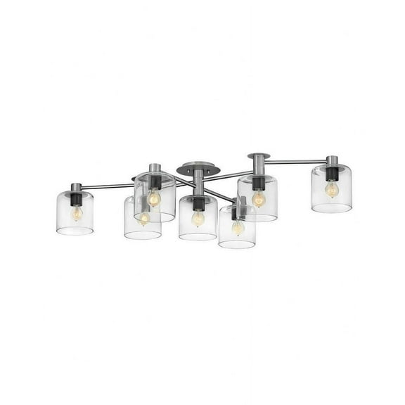 Hinkley Lighting - Seven Light Foyer Pendant - Axel - 7 Light Extra Large