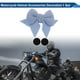 thumbnail image 2 of Decoración de Accesorios para Cascos de Motocicleta Lazo para Cascos de Motocicleta Bicicleta Esquí Tela Azul Cielo 1 Juego, 2 of 6