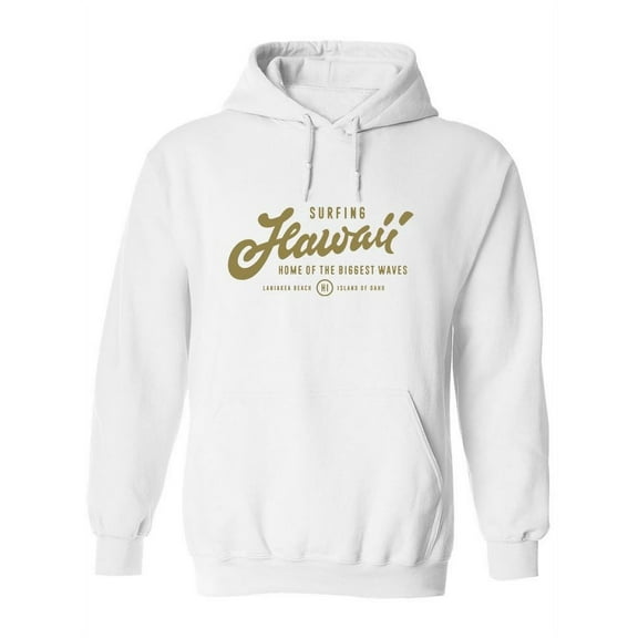 Home Of The Biggest Waves Hoodie Women -Image by Shutterstock, Female x-Large