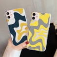 thumbnail image 5 of Funda de teléfono con patrón de remolino abstracto para iPhone 11, funda blanda para iPhone 13 Pro Max 12 16 15 14 Pro Max XS XR 7 8 Plus SE 13 Mini, 5 of 5