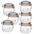 thumbnail image 1 of Le Parfait Super Jar, Canning Jars, 500mL French Glass Canning Jar w/Round Body, Glass Jars With Airtight Lid, Canning Jars Wide Mouth, Glass Jar w/L, 1 of 8