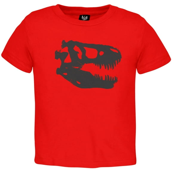 Jurassic - T-Rex Head Toddler T-Shirt - 4T