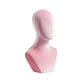 thumbnail image 3 of Mannequin Head Manikin Head Modelo Versátil Velvet Professional Wig Storage Rack Rosa, 3 of 8