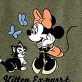 thumbnail image 3 of Disney Classics - Kitten Expurrt - Juniors High Neck Tank Top, 3 of 5
