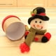 thumbnail image 4 of Descuento Extra en Tu Compra, Tarro de dulces navideños Contenedor de dulces de Papá Noel Caja de almacenamiento de chocolate Decoración de mesa navideña Akmoler, 4 of 9