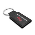 thumbnail image 2 of Dodge Challenger R/T Rectangular Black Leatherette Key Chain, 2 of 4