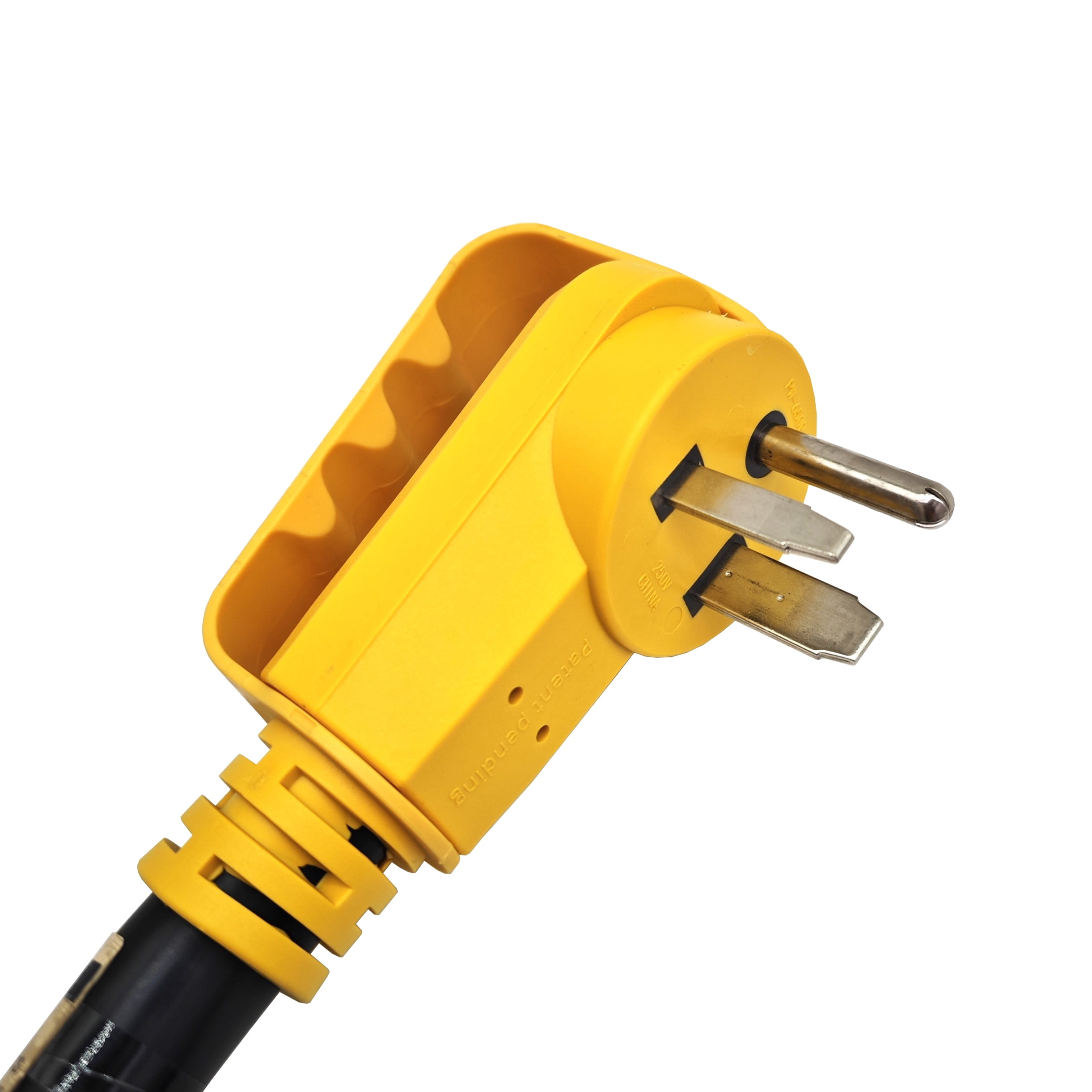 Parkworld 66297 NEMA 6-50 Male Lighted Plug with Handle Power Cord Set with STW 6AWG Cable (6FT)