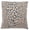Beige / Black, variant on SAFAVIEH Gwynn Leopard Print Accent Pillow, 18" x 18", Grey/Black