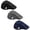 B - Black/Gray/Navy, variant on 3 Pack Men Mesh Newsboy Hats Summer Breathable Flat Caps Adjustable Flat Beret Cap Vintage Gatsby Cabbie Driving Hunting Hat