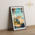 thumbnail image 2 of Eastern Print Athens Poster, Travel Poster, City Prints Wall Decor, Travel Wall Art Decor, Colorfull Travel Poster Decor For Bedroom, Living room, Home Office, UNFRAMED 12x18, 2 of 4