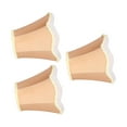 thumbnail image 4 of Cubierta De Lámpara De Tela, Pantalla Liviana 3PCS Para Lámpara De Pared Para Hotel Para Candelabro De Velas Para Sala De Estar Para Sala De Estudio Para Dormitorio, 4 of 8