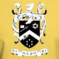 thumbnail image 3 of CafePress - Pi Alpha Phi Black And White Crest T Shirt - Men's Classic Graphic T-Shirt, 3 of 4