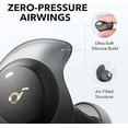 thumbnail image 2 of Open Box Soundcore by Anker Spirit Dot 2 True Wireless Earbuds DCC-3200BKSP1 - Black, 2 of 4