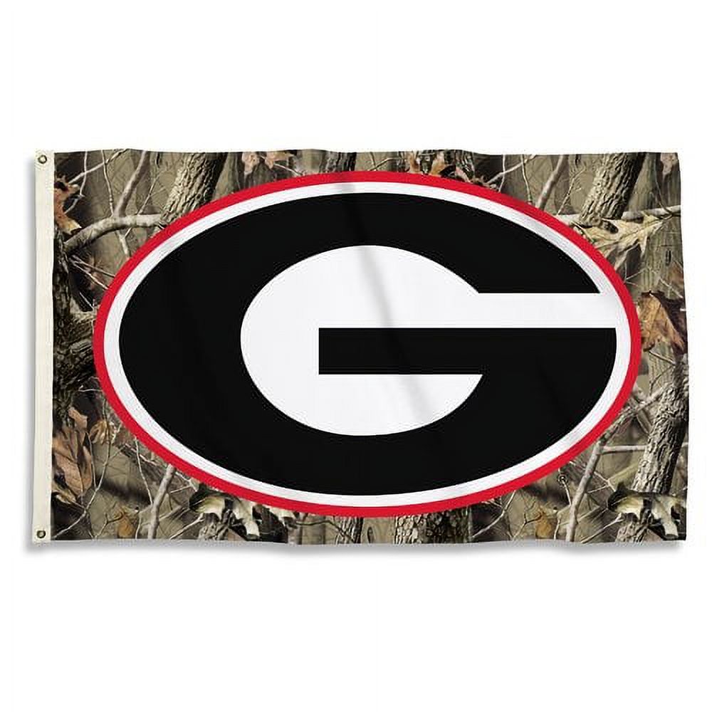 Bsi Products Inc Iowa Hawkeyes Flag with Grommets - Realtree Camo Background Flag with Grommets - image 2 of 7
