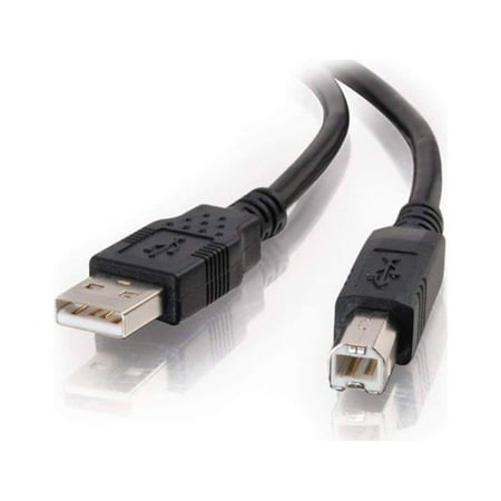 UPC: 0757120281016 | C2G 1m USB 2.0 A/B Cable – Black (3.3ft)