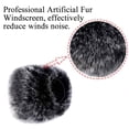 thumbnail image 4 of verishout Fluffy Microphone Cover Furry Mic Headset Shatter-resistant Thicken Widely-applicable Nondisposable for Protection, 4 of 6