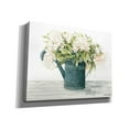 thumbnail image 2 of Epic Graffiti 'Galvanized Watering Can Peonies' by Cindy Jacobs, Canvas Wall Art, 16"x12", 2 of 8