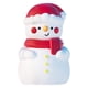 thumbnail image 2 of ¡Compra Inteligente!, Muñeco de nieve navideño que acaricia la luz Luz colorida Regalo de Navidad para niños Cabecera de dormitorio Luz de noche Luz complementaria Akmoler, 2 of 9