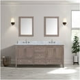 thumbnail image 4 of Avanity EVERETTE-V72-WD Everette 72" Double Free Standing Vanity Cabinet Only - MultiColor, 4 of 5