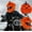 A, variant on 2024 Upgrate Pumpkin Motorcycle Helmet Covers Suitable for Most Full Face Helmets, Decorative Animal Plush Motorbike Helmet Cover for Fun Rides and Gifts