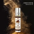 thumbnail image 3 of Choco Musk Perfumed Body Spray 200ml, Eau de Parfum Spray 50ml & Roll-On 6ml by Al Rehab (Bundle), 3 of 6