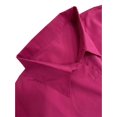 thumbnail image 4 of Gspmoly Robes d'Été pour Femmes 2025, Mode pour Femmes Col Rabattu Ample Coton Lin Manches Longues Ajustée Taille Haute Robe Robes de Cocktail Économies d'Été, 4 of 7