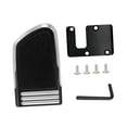 thumbnail image 2 of koolsoo Brake Pedal Cover Extender Set for Standard 2018-2025 Anti Slip Black White, 2 of 9