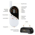 thumbnail image 3 of PcEoTllar Shock Collar with Remote for 3 Dogs ,Rechargeable Dog Training Collar 1000ft ,IPX7 Waterproof ,3 Modes Beep Vibration Shock for Small Medium Large Dogs, 3 of 9