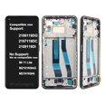 thumbnail image 3 of BENCHUAN Xiaomi Mi 11 Lite 5G NE AMOLED Touch Screen Digitizer Frame 6.55 Inch, 3 of 6