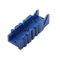 thumbnail image 1 of Riwesomey Caja de ingletes, caja de sujeción, herramienta de mano, carpintero profesional multiusos, suministros de carpintería metálica de simple, Herramientas eléctricas Azul Pequeño Riwesomey TO012111-01, 1 of 6