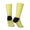thumbnail image 3 of Goofa Avocado Merry Christmas Printed Men's Crew Socks, Soft Durable Breathable Moisture-Wicking with Odor Control Cotton socks, 3 of 9