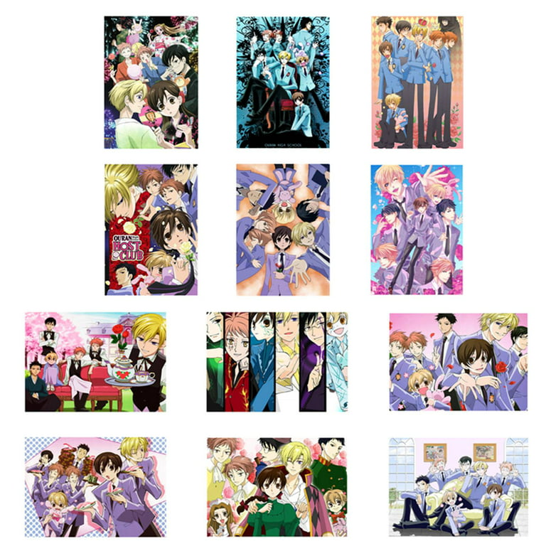 Riapawel Haikyuu!! Poster Anime Manga Comic Poster Art Prints Painting for  Home Wall Decor Fans Gift 