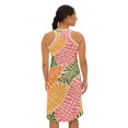 thumbnail image 4 of Rainbow Foliage Racerback Dress on White, 4 of 4