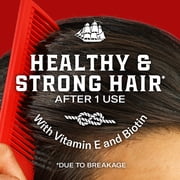 Old Spice Flexible Fiber Pomade for Men, Healthy and Strong with Vitamin E and Biotin, Low Hold, Low Shine, 2.22 oz