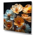 thumbnail image 2 of Designart "Abstract Buttercup Spectrum" Buttercups Wall Decor, 2 of 7