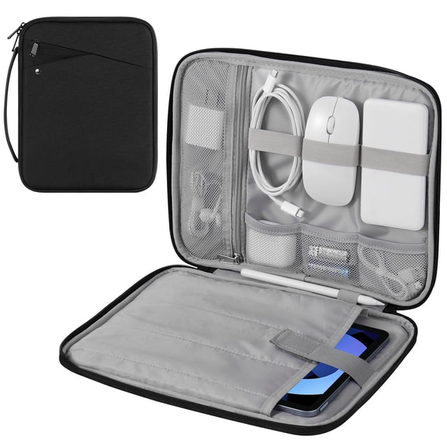 Funda de transporte para tableta MoKo de 9 a 11 pulgadas para iPad Air/Pro