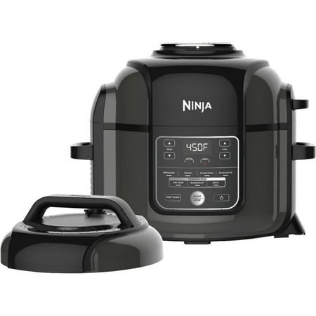Ninja - Foodi TenderCrisp 6.52qt Digital Pressure Cooker - Black
