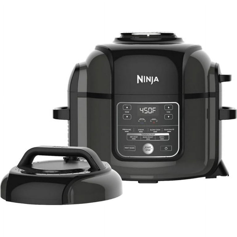 Ninja Foodi - Olla a presión multicocción 9 en 1 y freidora de aire de 6.5  cuartos de galón (reacondicionada)