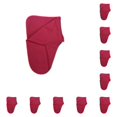 thumbnail image 2 of Qarigey Cubiertas impermeables de látex para zapatos, cubierta antideslizante para lluvia, chanclos elásticos gruesos para deportes de Rojo L 10Conjunto, 2 of 6