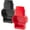 Red & Black, variant on Garage Hero - 3/8" Stud Terminal Covers - Red (2 Pack)