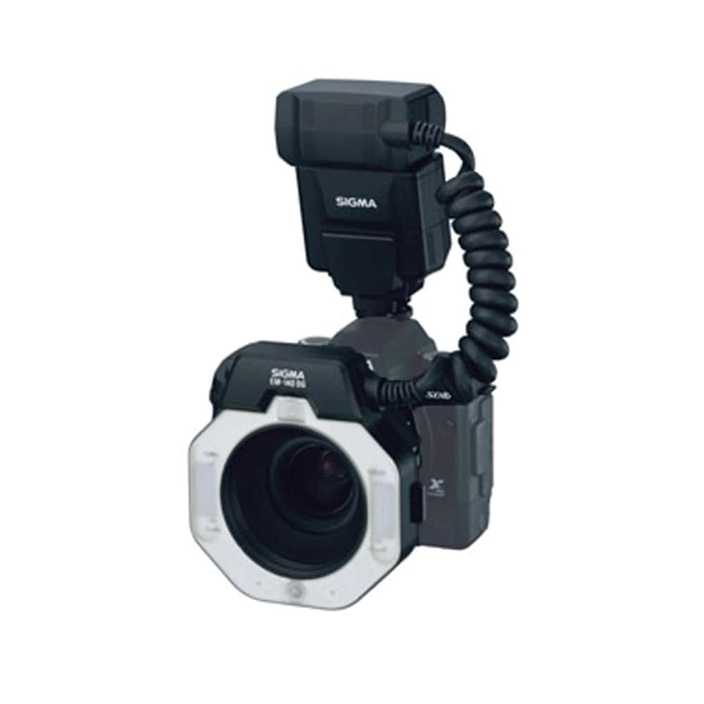 Sigma EM-140 DG Macro Ringlight Flash for Canon EOS + Sigma EM-140 DG Macro Ringlight Flash for Canon EOS +