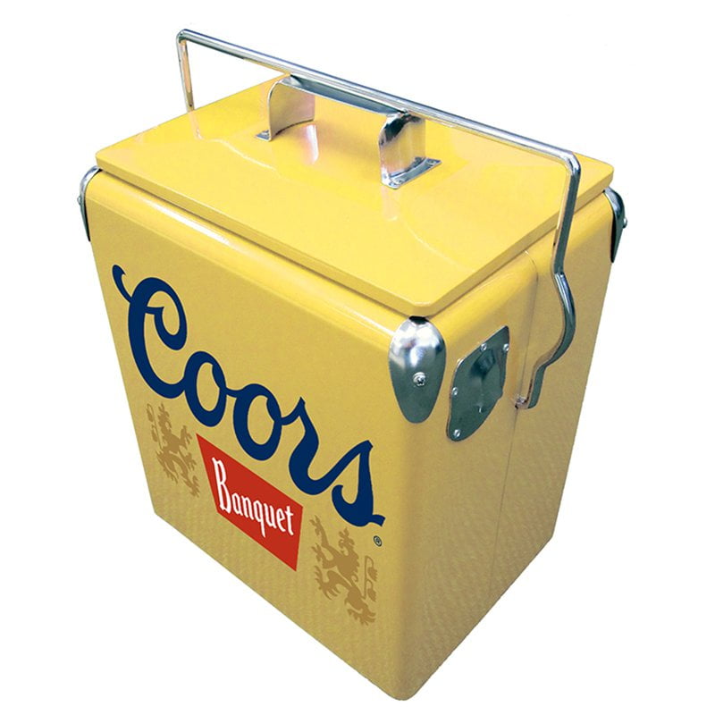Coors Banquet 14 Quart (13 Liter ) Cooler. Beer Cooler
