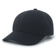 thumbnail image 2 of Pacific Headwear Repreve Eco Cap P203 Black Os, 2 of 2